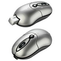 Rechargeable Mini Size Wireless Mouse w/ Tuck-In Receiver